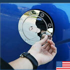Triple Chrome Fuel Tank Gas Door Cap Cover for CHEVY SILVERADO 99-06 Accessories