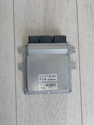 BEM390-000 2014+ INFINITI Q60, Q40 3,7 L TRANSMISIÓN AUTOMÁTICA MOTOR COMPUTADORA ECU Foto 1 de 4