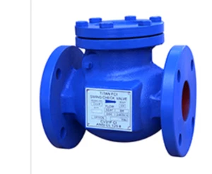 Titan Swing Type Check Valve, Single Disc - 125# Flanged W/ Lever & Wt (3 in) - Picture 1 of 1