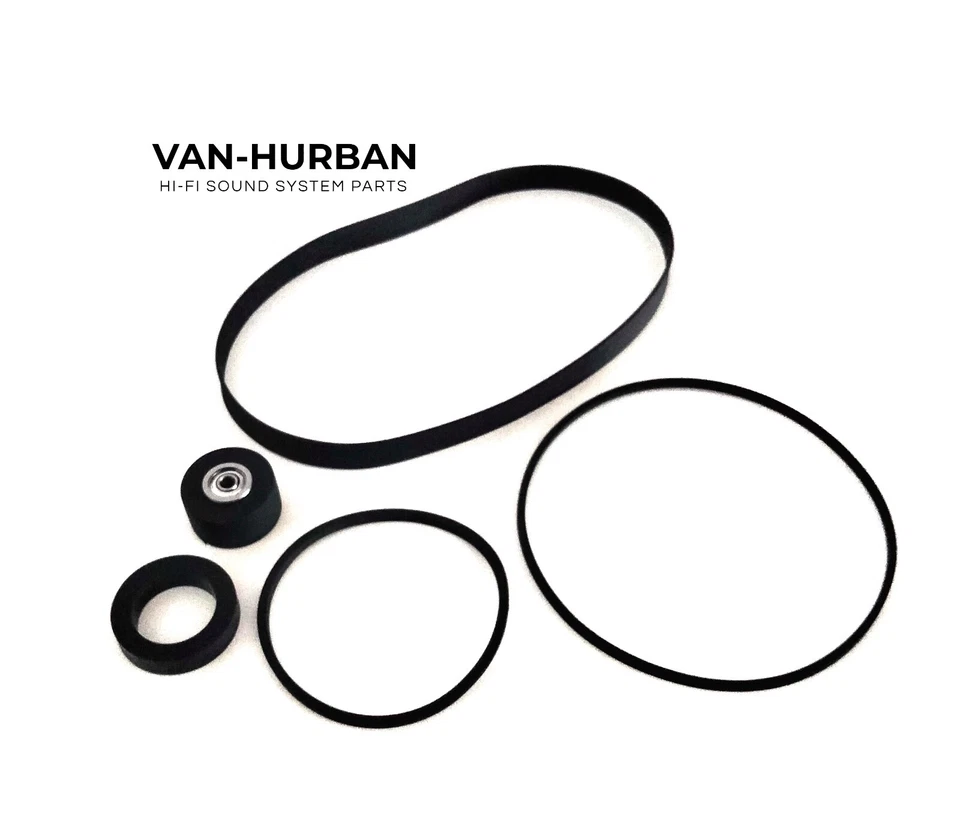 KIT-1 CORREAS,  IDLER  Y RODILLO  AKAI CS-703D - Imagen 1 de 1