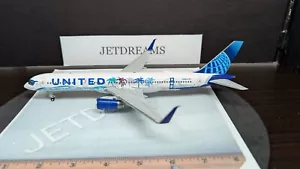 1/200 UNITED AIRLINES BOEING 757-200 HER ART HERE CALIFORNIA N14106 JC WINGS - Picture 1 of 10