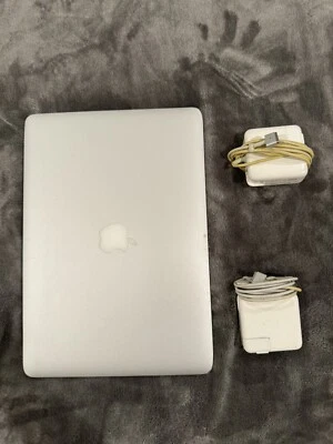 Apple MacBook A1466 13 inch Laptop - ,(2017),  With 2 Chargers - Image 1 of 4