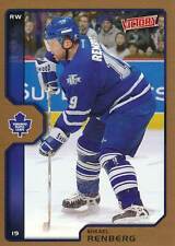 2002-03 UD Victory BRONZE #202 MIKAEL RENBERG - Toronto Maple Leafs