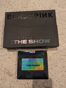 Raro Promo Blackpink The Show DVD Caja Set Y Caja de CD Solo Concierto Kpop Leer - Imagen 1 de 24