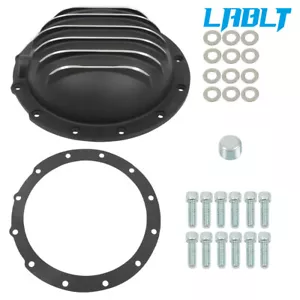 LABLT Rear Differential Cover w/Gasket &Drain Plug 12-Bolt For Jeep AMC Model 20 - Picture 1 of 11