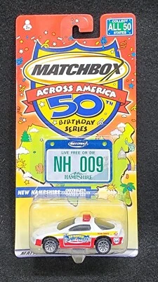Matchbox Across America New Hampshire Chevrolet Camaro Police - Image 1 of 2