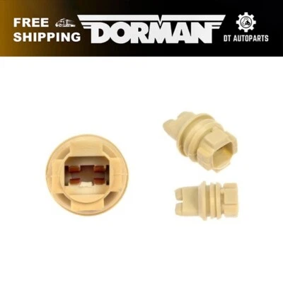 For 1987-1989 Plymouth Reliant Dorman Side Marker Light Socket Front 1988 - Image 1 of 4