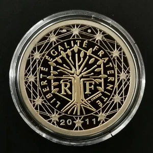 2 EURO BE 2011 BELLE EPREUVE FRANCE / SOUS CAPSULE / EUROS PROOF - Picture 1 of 3