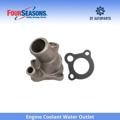 For 1980-1981 Jeep CJ5 5.0L V8 Engine Coolant Water Outlet 4 Seasons - Image 1 of 4
