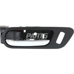 New Interior Door Handle Plastic W/ Chrome Trim Front LH 2009-2013 Fits Mazda 6 - Picture 1 of 5
