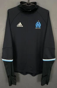 MEN'S MARSEILLE OLYMPIQUE 2016/2017 TRAINING SOCCER FOOTBALL SHIRT JERSEY SIZE M - Picture 1 of 10
