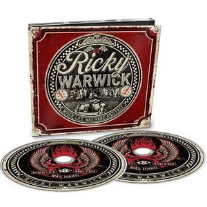 Ricky Warwick - When Life Was Hard & Fast - 2 CDs - Neuware - 2021 - Digi - ovp - Picture 1 of 1