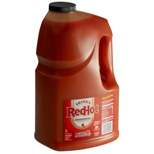 Frank's RedHot Sauce, Marinaden, Glasuren 1 Gallone (Geschmack unten auswählen) - Bild 1 von 12