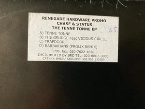 Chase & Status - Ten Tonne EP (Vinyl) 2x12 records - Renegade Hardware promo - Picture 1 of 5
