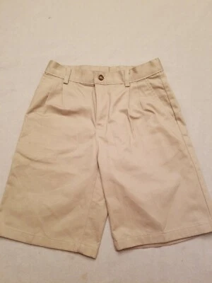 Pantalones Cortos ARROW Niños Cintura Ajustable Bronceado Talla 10 Reg Foto 1 de 2