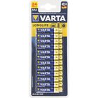 New Varta Aa & Aaa Alkaline Batteries 10 Or 30  Pack | Fast & Free Postage