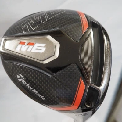 TaylorMade M6 10.5° Driver Head Only Right-Handed- Golf Club - Image 1 of 4