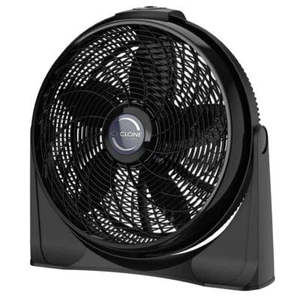 Lasko 20 In Cyclone Floor Fan 3 Speed Adjustable Tilt Wall Mount Black Powerful - Picture 1 of 7