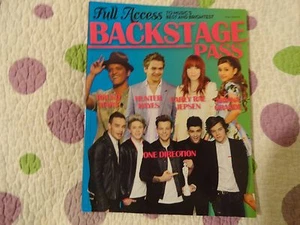 ONE DIRECTION-TAYLOR SWIFT-BRUNO MARS-JUSTIN BIEBER++  2013 BACKSTAGE PASS Music - Bild 1 von 1