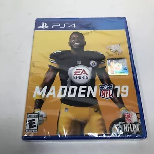 Madden NFL 19 (PlayStation 4, 2018) SELLADO - Imagen 1 de 6