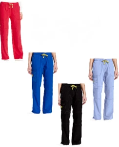 WonderWink Womens Scrubs Four Stretch Cargo Pants 5214A All Colors And Sizes NWT - Picture 1 of 13