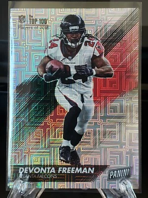 Devonta Freeman 3/5❗2018 Panini Day The Top 100 SSP Atlanta Falcons #70 - Image 1 of 3