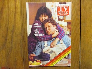 January 15, 1989 Philadelphia Inquirer TV Week Magazine (JOHN  GOODMAN/ROSEANNE)