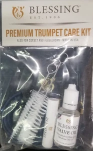 Kit de mantenimiento de bendición - trompeta/corneta/flyelhorn - Imagen 1 de 1