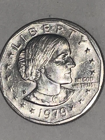 1979 Susan B Anthony Liberty [Rare FG - Frank Gasparro] ONE DOLLAR U.S. Coin Cover