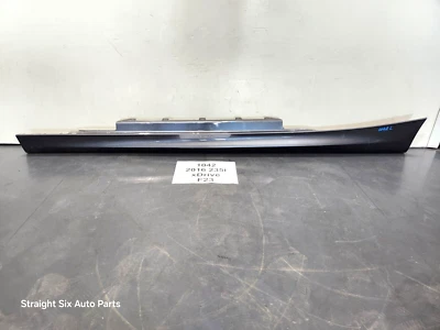 ✅ 14-20 OEM BMW F22 F23 M235 со стороны водителя M SPORT юбка рокер панели серый B39 * - Изображение 1 из 4