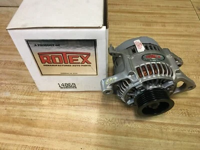Alternator 14869 Reman FOR CHRYSLER DODGE PLYMOUTH 3.0L 1987-1988 - Image 1 of 4