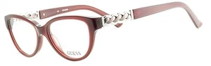 GUESS GQ 2381 BUR 52 mm Gafas MARCOS Gafas RX Gafas Ópticas NUEVAS EN CAJA - Nuevas - Imagen 1 de 12