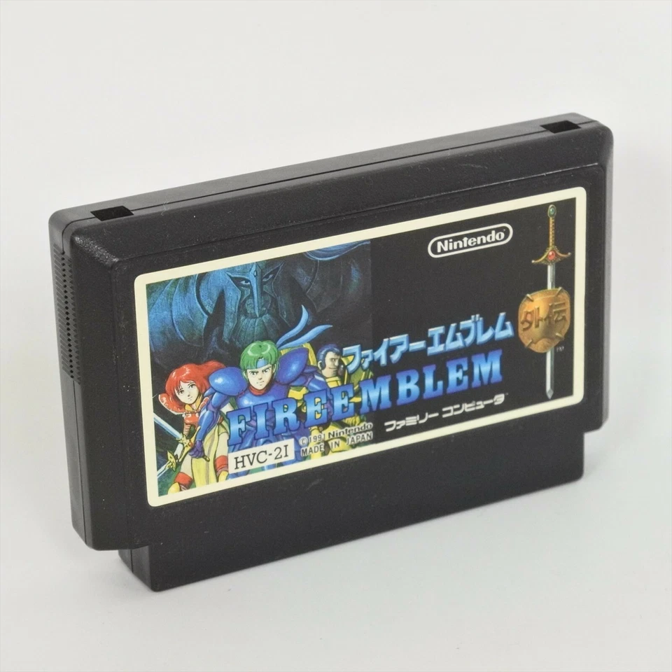 Famicom FIRE EMBLEM GAIDEN Cartridge Only Nintendo fc - Image 1 of 2