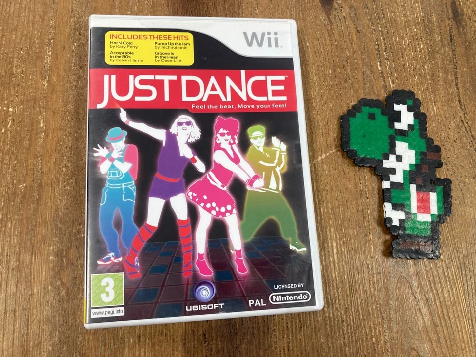 Just dance - Jeux Wii - Sans Notice - Occasion - Photo 1/1