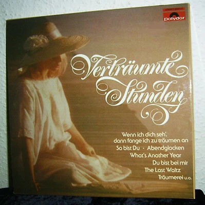 3 LP BOX V/A VERTRÄUMTE STUNDEN * POLYDOR 1980 GERMANY * TOP * RARE - Bild 1 von 4