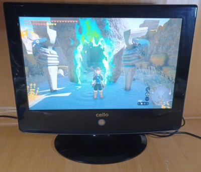 Cello 19" Wide Screen LCD TV  C1973F , Faulty DVD Player, No Remote - Image 1 of 4