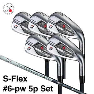 Bridgestone B 213HF Iron Wedge #6-pw 5p Set S Flex Diamana BS50i Graphite Shaft - Picture 1 of 11