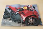 Motorrad 22171) Honda VFR 750 F mit 98PS im TEST auf 6 Seiten