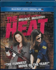 The Heat 2013 Blu-Ray 2 Disc Set Unrated Version & Theatrical Version Movie - Bild 1 von 3