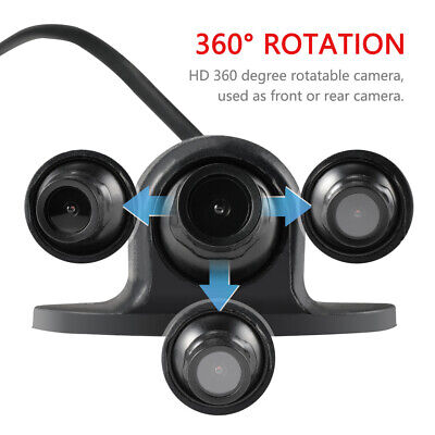 Rückfahrkamera Autokamera 170° HD Einparkhilfe Kamera Wasserdicht Nachtsicht • 16.26€