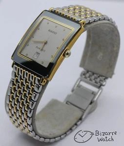 24mm Rado Florence Integral Two Tone Stainless Steel Bracelet 160.3605.2N Watch - Picture 1 of 21