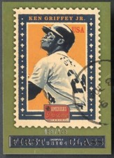 2013 Panini America's Pastime Baseball Ken Griffey Jr. First Class /125