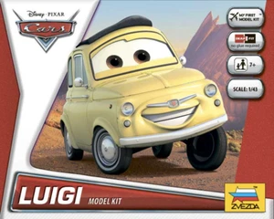 Kit Modelo Luigi - 20 Piezas Snap-fit - Escala 1/43 - Zvezda #2016 Disney Pixar Nuevo en Caja - Imagen 1 de 1