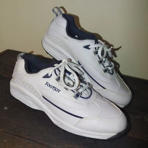 FootJoy Junior Golfschuhe Größe 4M weiß Spikes Jugend Sport 45046 Stollen FJ - Bild 1 von 7