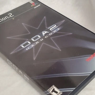 DOA 2 Hardcore Sony PlayStation 2 2000 Dead or Alive 2 Hardcore Store Display - Image 1 of 3