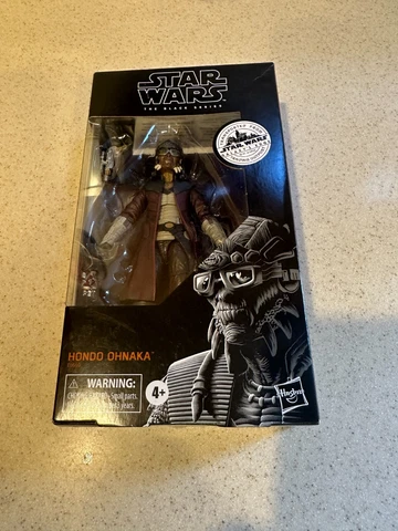 Star Wars Black Series HONDO OHNAKA Target Exclusive Hasbro 6” 2020 Galaxys Edge Cover