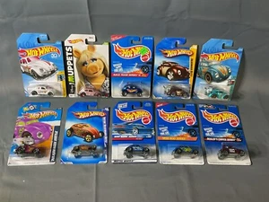 Hot Wheels Volkswagen Beetle Lot Diecast 1:64 Scale - Picture 1 of 12