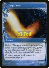 MTG Foil Future Sight  Logic Knot NM