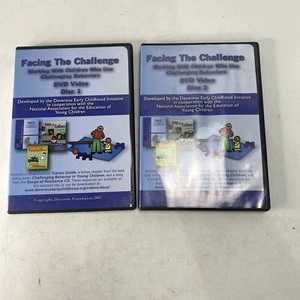 Facing the Challenge DVD Disc 1 & 2 Devereux Foundation Working with Children - Bild 1 von 5