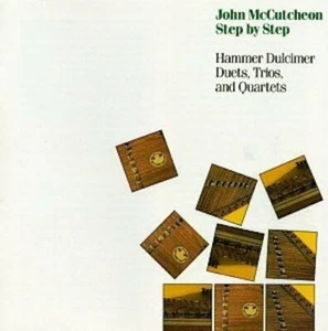 Step by Step John McCutcheon 1986 Rounder Dulcimer LP Big Vinyl Sound - Imagen 1 de 2
